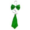 4pcs Set Fake Beard Saint Patrick's Day Top Hat Irish Festival Costume  Theme Party Decor
