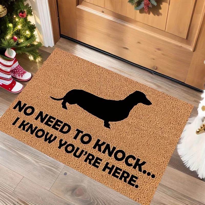 Diatom Mud Floor Mats Non-Slip Waterproof Carpet Bathroom Mat Creative Door Mat Personalized Welcome Mat Outdoor Carpet