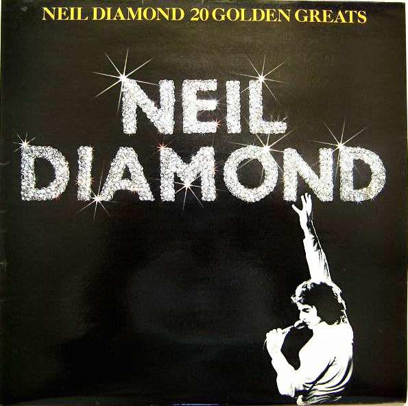 

LP Пластинка NEIL DIAMOND - 20 Golden Greats EMTV14 MCA 1978 UK Рок Б/У