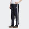 Adidas Comfortable Striped Skin-Friendly Straight Leg Casual Pants Women Bottoms Black FI9163
