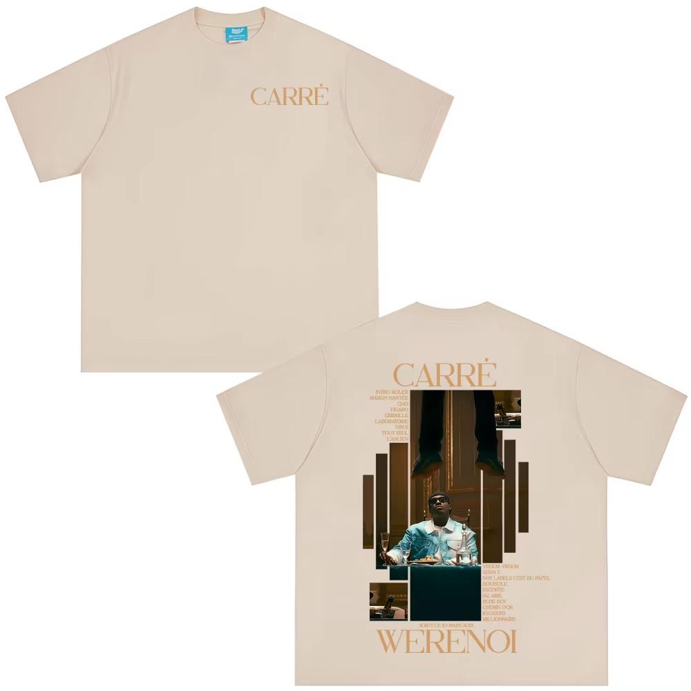 Camisetas Gráficas de Álbumes de Rap para Hombres y Mujeres Camisetas de Música Pop Ropa Casual de Verano Ropa Vintage