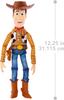 Tel Toy Story 4 Toy Story Movie Toy, Talking Woody Figure with Ragdoll Body, 20 Phrases, Pull Tab Activated Sounds, Roundup Fun Woody