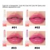 Olio Labbra Perlescente Che Cambia Colore Set Lucidalabbra Nutriente Idratante Miele per Labbra Rossetto Liquido Ad Alto Pigmento Che Non Si Attacca alla Tazza