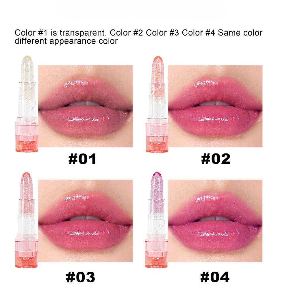 Olio Labbra Perlescente Che Cambia Colore Set Lucidalabbra Nutriente Idratante Miele per Labbra Rossetto Liquido Ad Alto Pigmento Che Non Si Attacca alla Tazza