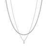 Unis Mix Chain Double-Strand Necklace