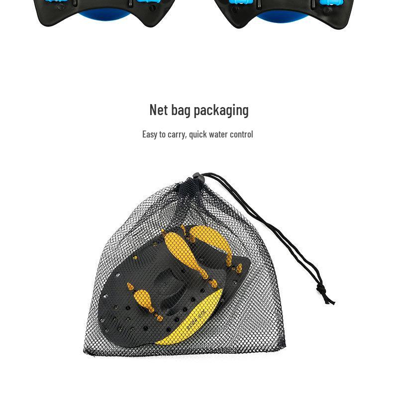 Professional Swim Training Paddles for Children and Adults - Arm Stroke Assistance Flippers.