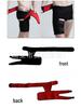 Breathable Leggings with Anti-Strain Hip & Thigh Support and Groin Strap 