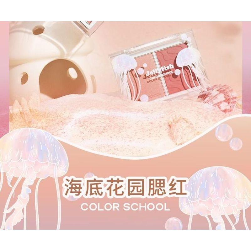 COLOR SCHOOL - New Undersea Garden Blusher - 1-3