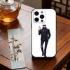 Anime J-Jujutsu Kaisen S-Satoru Gojo Phone Case Silicone Soft For IPhone 17 16 15 14 13 12 11 X XR Plus Pro Max Plus