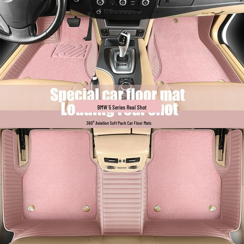 Mercedes-Benz E-Class (16-22 facelift) E300L E350EL E200L E260L Full Coverage Floor Mats