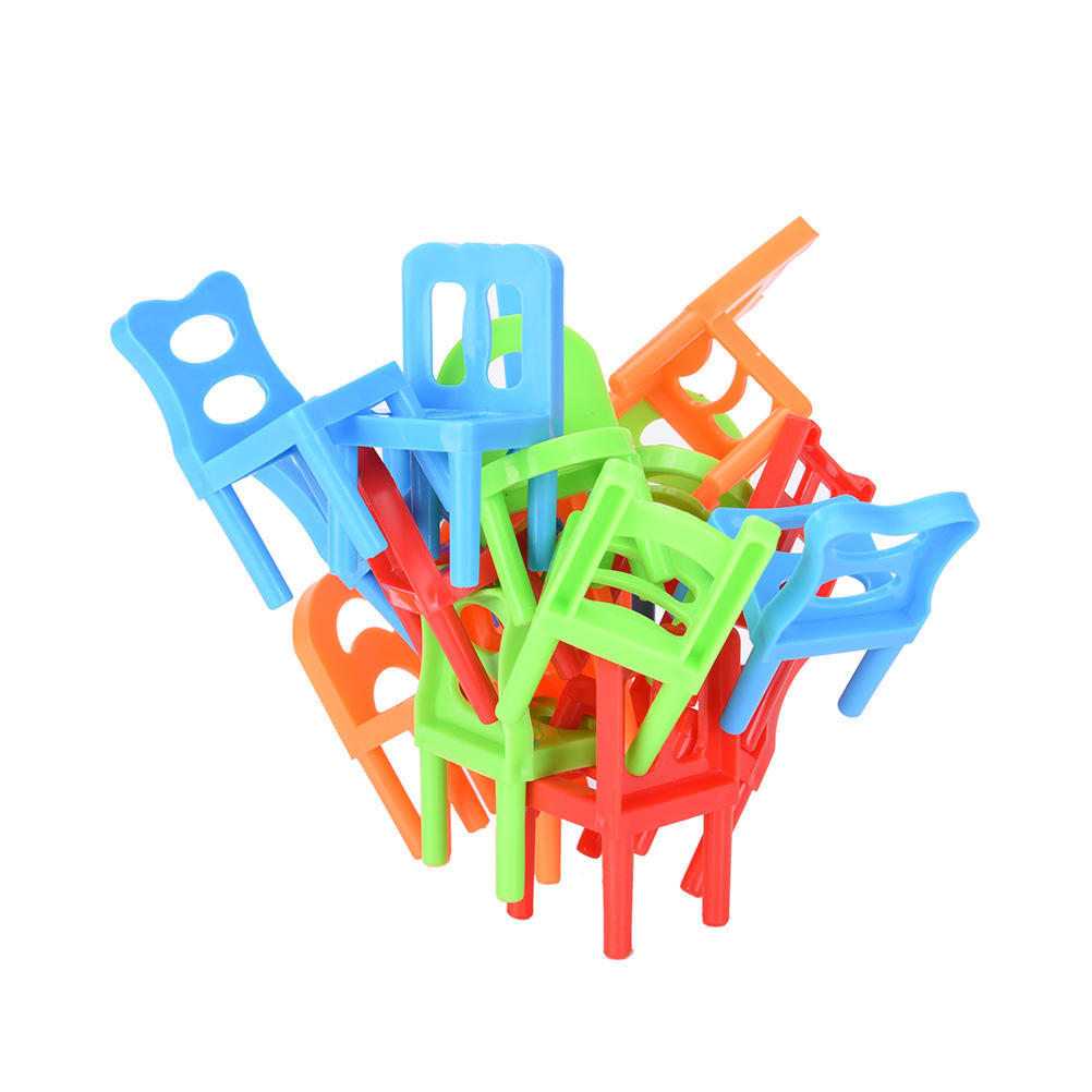 Stolní hra "Balance Chairs" Dětská vzdělávací hračka Balance