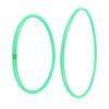 10 Pcs Agility Speed Rings Balance Coordination Sensory Training Jumping Hoop Hollow Green 13.78in