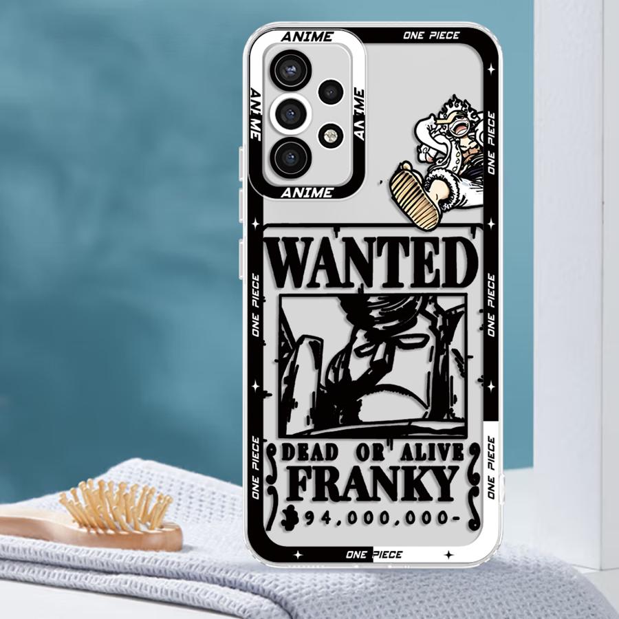 

Anime Ones Pieces Clear Phone Cover Case for Samsung Galaxy A14 A15 A25 A56 A55 A23 A26 A24 A33 A34 A35 A73 A54 A36 A13 Galaxy A73 5G