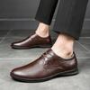 Mens Casual Shoes Genuine Leather Oxford Shoes For Men Italian Quality Formal Dress Wedding Footwear Brand Luxury Winter Shoes