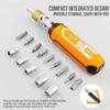 14 in 1 Ratchet Screwdriver Set Multi-function Portable Universal Dual-purpose Screwdriver Hand Repair Tool