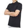 Zipore Golfwear - Camiseta de manga corta para hombre, talla S, G4mf22k102, color ónix