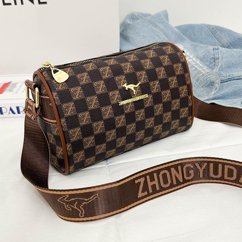 Wszechstronna modna torba crossbody - Damska 2025 Nowy design poduszki