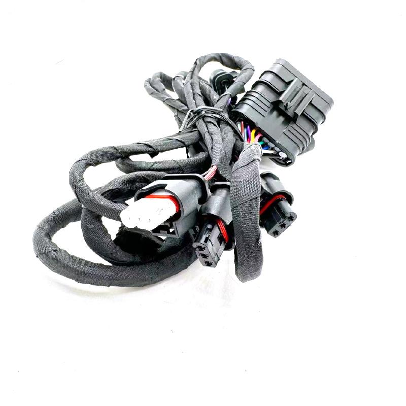 A2055406435 Front Bumper Electrical Wiring Harness PDC Sensor Wiring For Mercedes Benz C Class OEM 2055406435