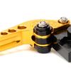For Honda NC750X 2016- Short Adjustable Brake Clutch Lever Customizable Laser