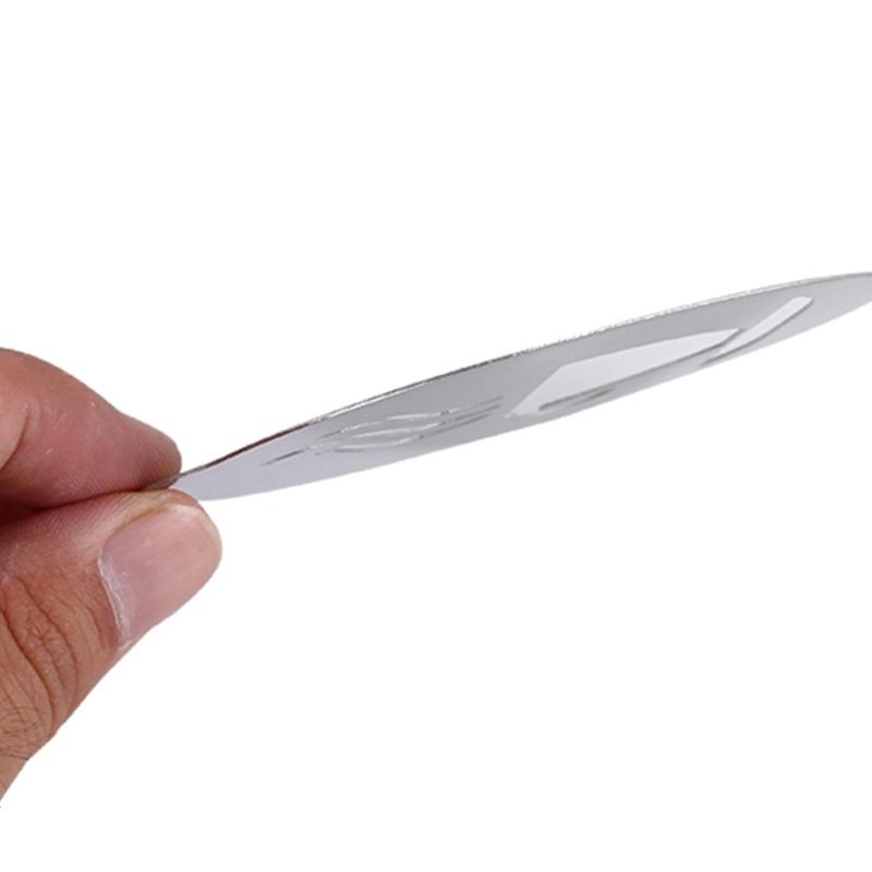 5 PCS/set Stainless Steel Lattes Art Stencils Cappuccinos Art Templates