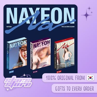Nayeon (TWICE) - NA ( A / B / C Ver. )