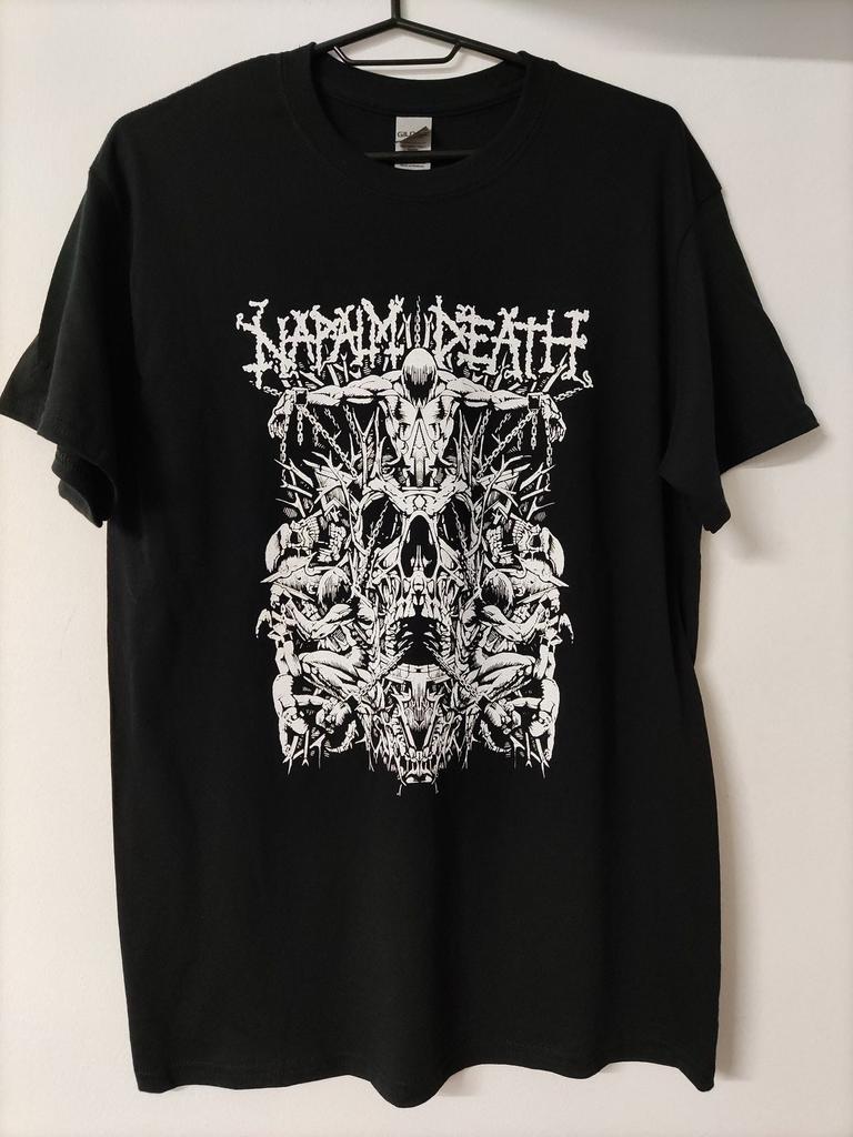 Napalm Death SHIRT Grindcore Death Metal Insect Warfare Brutal Truth Unisex Tee