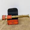 Vintage Brass Telescope Dollond London 1915 | Martine | Antique | Full Functional | 20 Inch