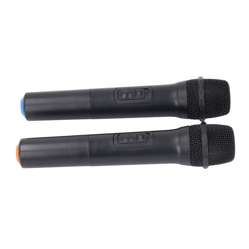 1 To 2 Microphone Wireless Noise Reduction Cardioid Dynamic Mic for Karaoke Party Gathering