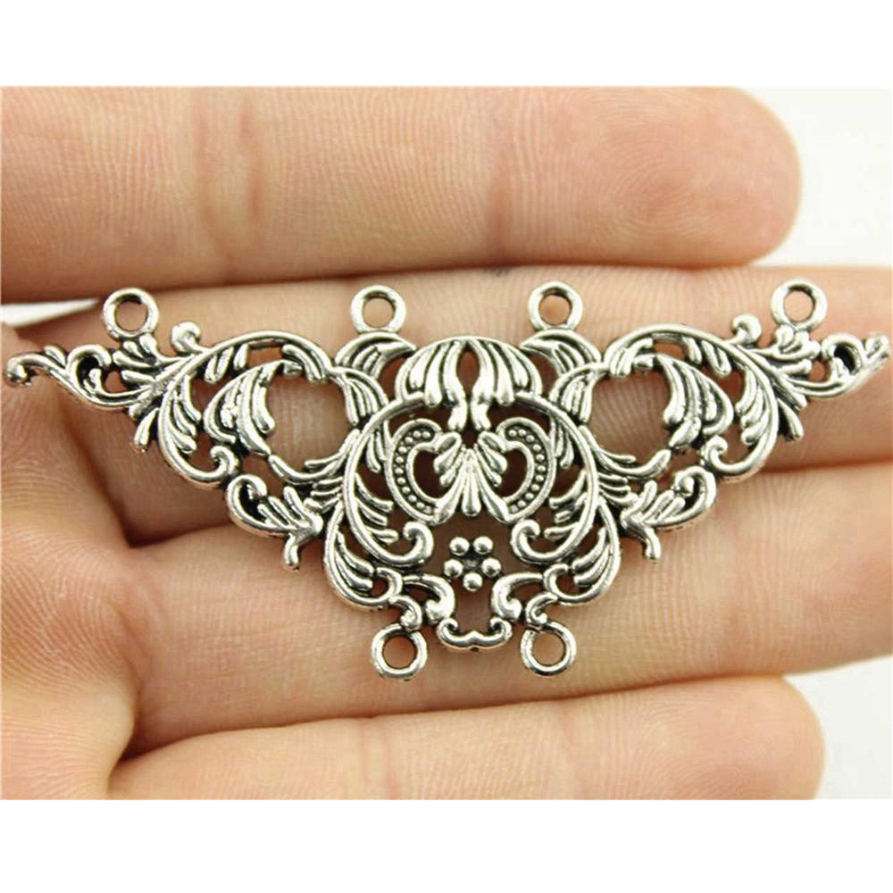 Accessories Parts Curved Necklace Connector Minimalist Jewelry Components QA013
