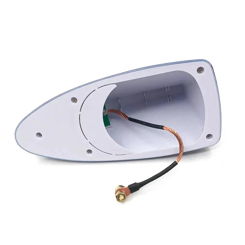 Für Alle Automobile Antennen Auto Außenstyling Ersatzteile Autoradio Haifischflosse Auto Haifischantenne Radio UKW-Signal Design