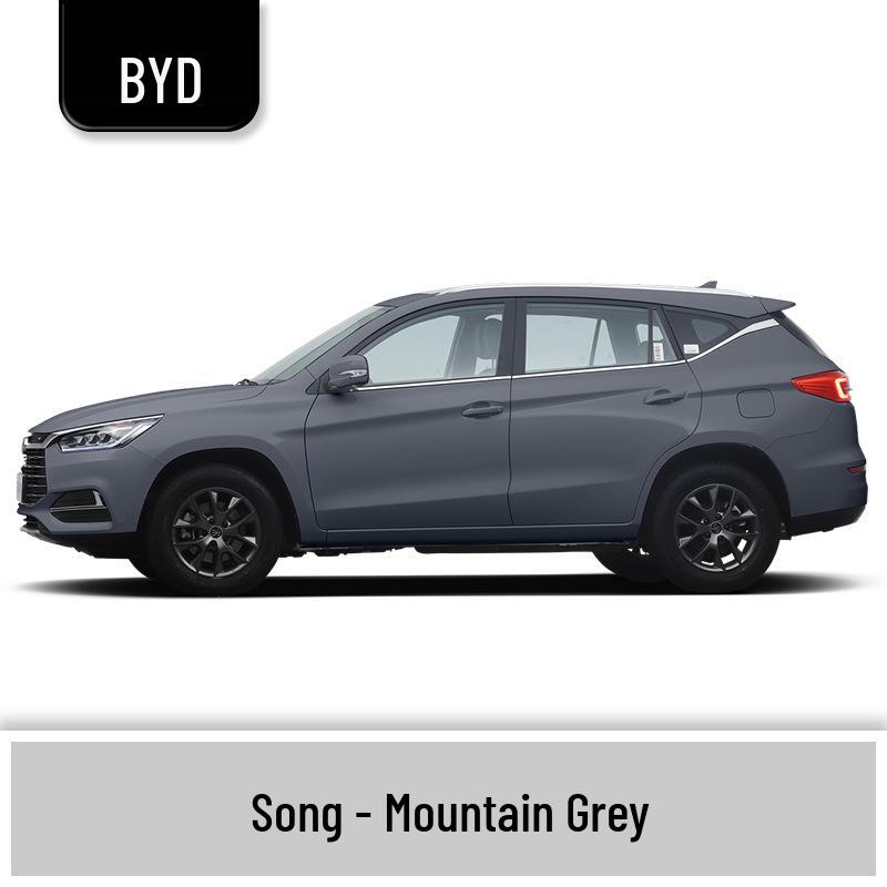 BYD Song Scratch Repair Touch-up Paint Pen - Snow Field White & Mountain Range Gray