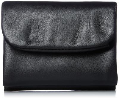 Tsumori Chisato Soft Leather Wallet 57002 01 [Tsumori Chisato] 3-Fold (Black)