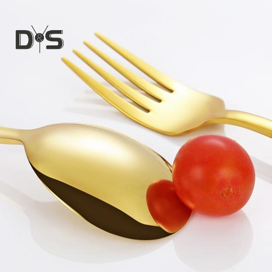 3 sztuk/zestaw zastawa stołowa zestaw sztućców piknikowych Food Grade mała wysoka wytrzymałość łyżka kempingowa widelec zestaw pałeczek