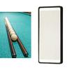 Snooker Pool Cue Tip Repair Tool Rectangle Billiard Cue Tip Shaper Portable Billiards Snooker Cue Tool Easy To Use