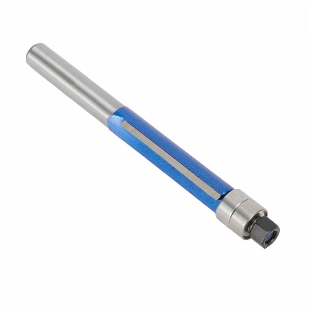 1PC 1/4 Shank Trim Router Bit with Bearing for Wood Template Bit Milling Cutter