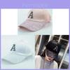 Baseball Cap With Letter Embroidery For Summer Sun Protection Casual Women
