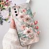 For Huawei P30 Lite Case MAR-LX1A Soft Silicone Cool Flower Pattern Shockproof Cover for HuaweiP30 P 30 Pro Lite Coque  Funda