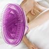 Silicone Meridian Massage Brush Portable Pressure Massager Professional Body Massage Tool for Back Neck Arms Feet Legs Hands