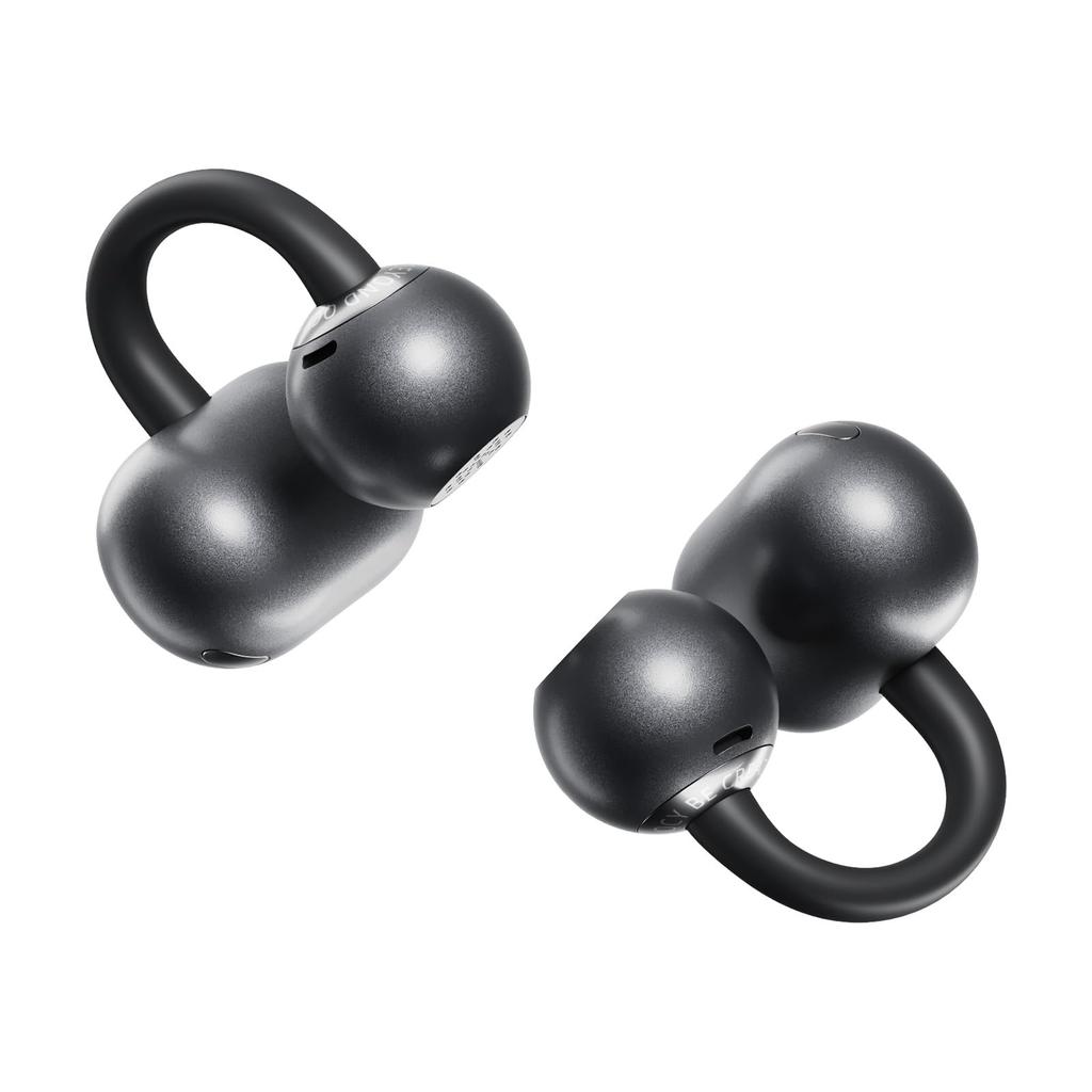 QCY Crossky C50 Ear Cuff Wireless Open Ear Bluetooth Sound Leakage Multipoint Fast Up To 35 Hours Dedicated App IPX5 Technical Standards Compliance