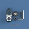 Universal No-Drill Front-Mounted Hook for Electric Scooters & Motorcycles