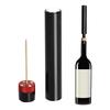 Pompa d'aria Apribottiglie per vino Sicuro portatile in acciaio inossidabile Spilla per rimozione tappi Cavatappi a pressione d'aria Utensili da cucina Accessori bar
