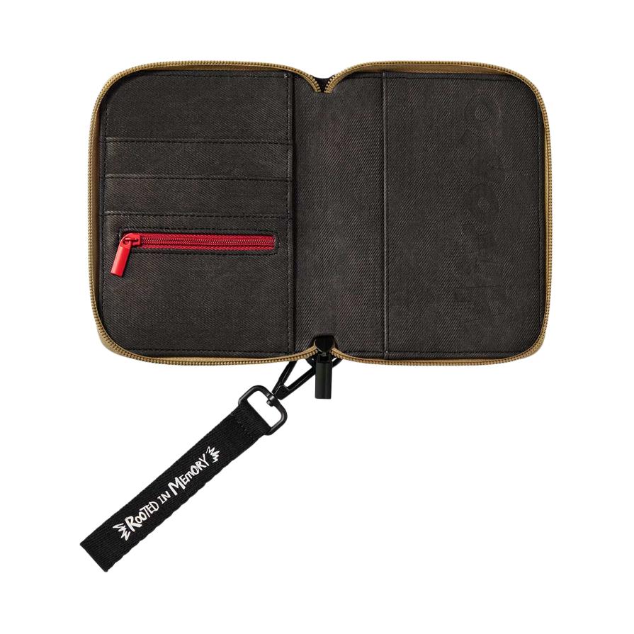 New POP MART HIRONO Cotton Passport Holder Unisex Black PPMT-2504-0123