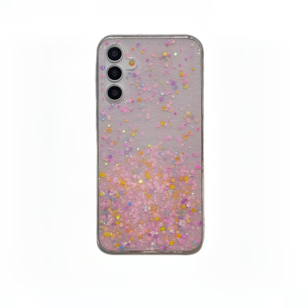 Small Fresh Gradual Change Glitter Love Sequins Epoxy Samsung S11U Mobile Phone Case S11/S11/a11/A11
