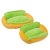 Hot Dog Shaped Pet Bed: Super Soft, Warm, and Universal for Cats and Small Dogs