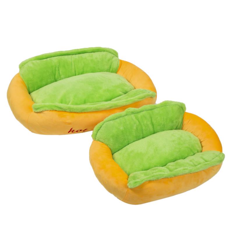 Hot Dog Shaped Pet Bed: Super Soft, Warm, and Universal for Cats and Small Dogs