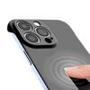Applicable To Apple 11promax New Borderless Matte Mobile Phone Case 11pro Ultra-thin Anti-drop Iphone11 Half