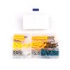 Gypsum Board Anchor, Board Anchor, Tag, Concrete Screw Set, 6 Types of 100 Pieces,