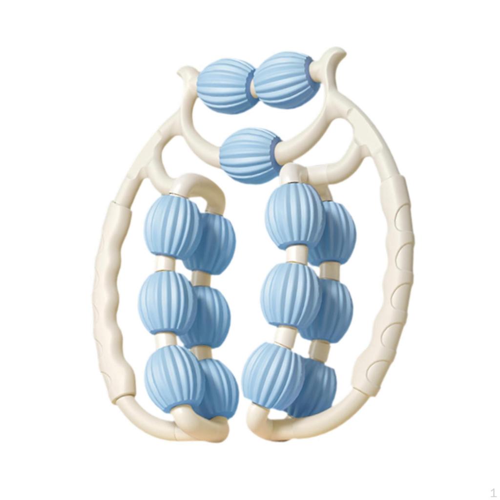 3660 Degree Roller with Degrees of Deep Massage 15 Points for The Fitness