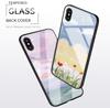 Tempered Glass Phone Case For OPPO Reno13 Reno14 Realme 11 12Pro 14 GTNeo6 C21Y C53 C75 OnePlus Nord2 NordCE3Lite Soft Edge Shockproof Smooth Shell