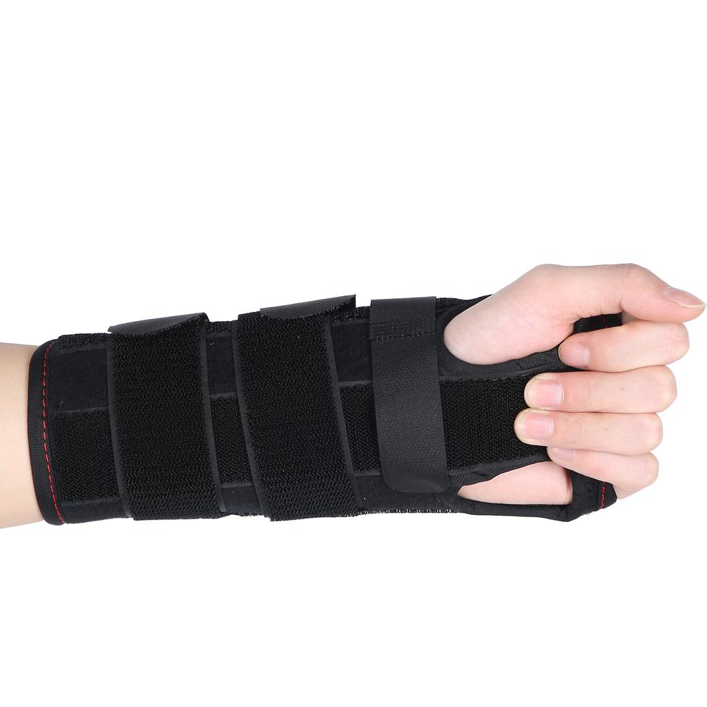Wrist Support Brace Adjustable Fracture Fixed Strap Aluminium Plate Carpal Tunnel Splint